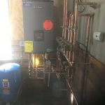 tankless hot water system